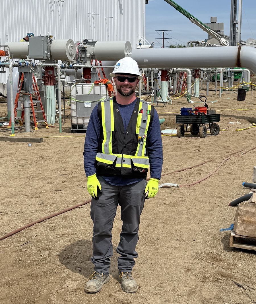 Ben Ball — Lead Commissioning Specialist, PRAVA Energy
